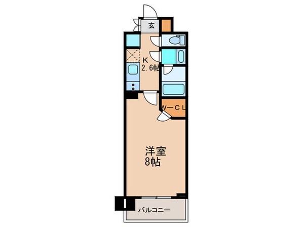 ブランシエスタ泉の物件間取画像